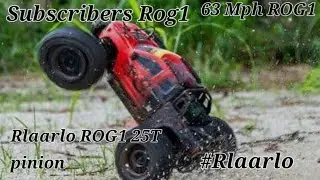Rlaarlo Rog1 pinion upgrade | subscriber of the channels #Rog1 @OB_Hendu @RLAARLO