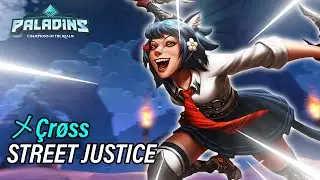 メ&Ccedil;r&oslash;ss Maeve Pro Competitive l GRANDMASTER l STREET JUSTICE l PALADINS GAMEPLAY