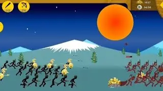 Stick War Legacy Gameplay | Levels 1&ndash;3 (Mobile Gameplay)