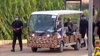 PM Shri Narendra Modi inaugurates Jungle Safari and Geodesic Dome Aviary in Kevadia, Gujarat.