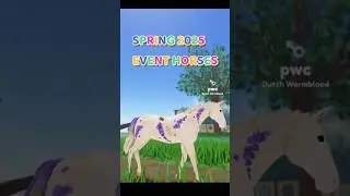 Spring in Wild Horse Islands is here!🌷 #whi #wildhorseislands #roblox #whievent