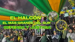 DEFENSA Y JUSTICIA || EL HALCÓN EL MÁS GRANDE DEL SUR 