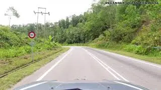 Sook - Nabawan, fun drive (Timelaps)
