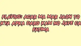 🗣️Agar ma mar Jaon to Kya apka Dard Kam ho jaye ga Fatima 😭||Heart Broken Scenes Urdu Explained 