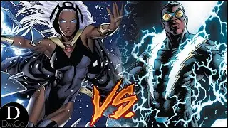 Storm VS Black Lightning | BATTLE ARENA | Marvel VS DC
