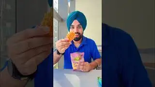 Provei macarr&atilde;o doce chin&ecirc;s 🍜🇨🇳Sabor diferente, experi&ecirc;ncia nova 😋Voc&ecirc; provar?