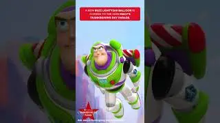 NEW Buzz Lightyear Balloon in Macy's Thanksgiving Day Parade 2025
