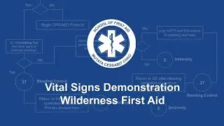 How to Accurately Measure Vital Signs | Wilderness First Aid Demonstration