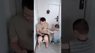 With a dad like that, you need a high IQ to survive.