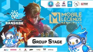 🔴 [BAHASA INDONESIA] Live | Asian Esports Games 2024 | Women's Team MLBB | Day 1 | Group Stage
