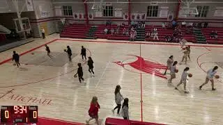 &ldquo;JV. Girls Basketball&rdquo; St. Michael Catholic vs Satsuma High School