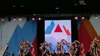 Cheerville Terminators-Y1 Medium-Youth Summit-Day 1-April 24,2025