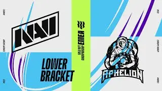 NAVI VS AE - BO3 - Lower Bracket - WREC Group Europe: Playoffs Week 4, Day 2
