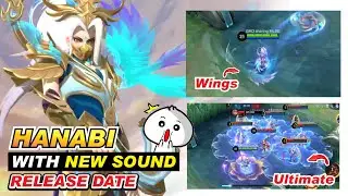 HANABI Collector Skin RELEASE DATE | Riverland Phoenix with NEW SOUND EFFECT UPDATE |  January 2022