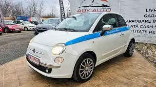 FIAT 500 1.4 BENZINA 100 CP - Ady Auto - Masini Second Hand - Garantie motor/cutie - Rate fixe