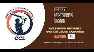 CRICKET COMMUNITY LEAGUE - SEASON - 1