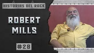 ROBERT MILLS | Concert Promoter | KISS | BLACK SABBATH | IRON MAIDEN | BARÓN ROJO | ASFALTO