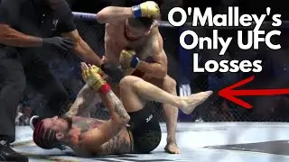 Sean O&rsquo;Malley&rsquo;s All Losses in His UFC Career &ndash; Shocking Fights!