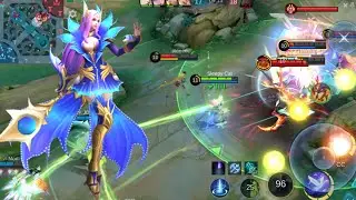 ODETTE ЛУЧШАЯ СБОРКА ДЛЯ УНИЧТОЖЕНИЯ ВРАГОВ - ODETTE MERMAID PRINCESS UNMERCIFUL GAMEPLAY - MOBIL...
