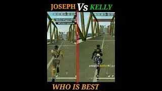 Joseph Vs kelly Speed Test Who is Best 😱 #Shorts Video