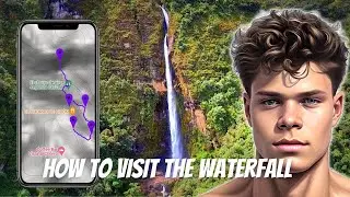 CUENCA DAY TRIP TO THE EL CHORRO WATERFALLS IN GIRON, ECUADOR - VLOG&sup2; 9