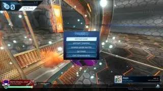 Ceiling shot to double tap