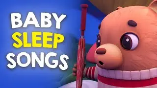 👶😴2 HOURS Rain Visuals - Sleep Music for Infants - Baby Sensory 🌙✨