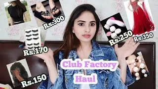 Club Factory Summer Haul || SALE || Everything at Fair Price?