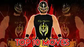 Top 10 Moves of Rey Mysterio | WR3D
