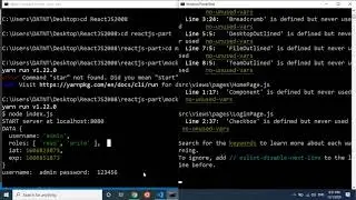 ReactJS2008 - ReactJS day 9 - Admin app