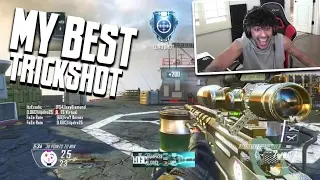 MY BEST TRICKSHOT IN 2 YEARS!! (INSANE)