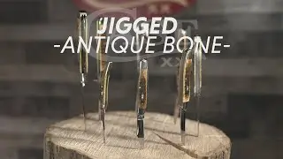 Jigged Antique Bone | NEW 2021 | A Slice of Case