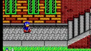Dynamite Dux playthrough - Sega Master System