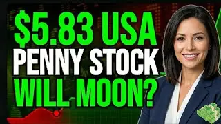 This $5.83 Penny Stock Could Hit $10.5 🚀‼️ | 80% Upside Potential