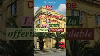 Study in MALTA 🇲🇹 | Your European Dream Starts Here | Wilberton Education