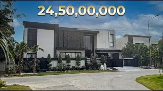 DHA Phase 5 Lahore &ndash; 1 Kanal Fully Furnished Luxury House with Full Basement & Solar System