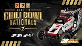LIVE: Lucas Oil Chili Bowl Nationals | Friday Hot Laps