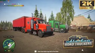Alaskan Road Truckers ➤ Перший запуск! Огляд гри [GTX1080Ti 2K60FPS]