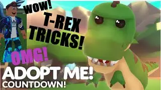 SuperMegaRichKid All T-REX Tricks Revealed,  ADOPT ME
