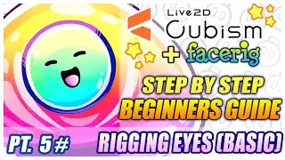 Rigging Eyes (Basic) - Live2D Beginners Guide (Pt.5)