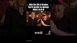 Who made this? 🤣 #ai #funny #hilarious #cringe #maga #trump #memes #politics #usa #crackerbarrel