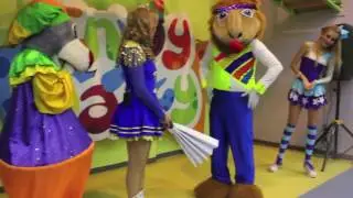 FIESTA DE BARBARITA CON TIEMPO MAGICO Y MARUCA