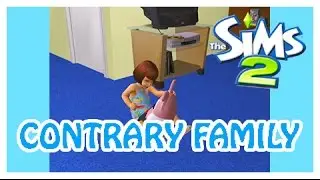 Let's Play | The Sims 2 Desiderata Valley [Part 10.5] The Contrary Family: Toddler Birthday