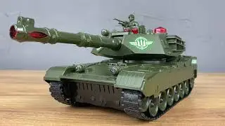 Відеоогляд іграшкового танка &ldquo;M1 Abrams&rdquo; на радіокеруванні 41963 від бренду TK Group