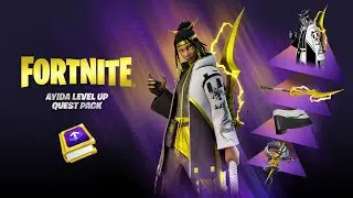 🔴Ayidas Level Up Quest Pack - NEW ITEM SHOP UPDATE FORTNITE LIVE (FORTNITE BATTLE ROYALE)