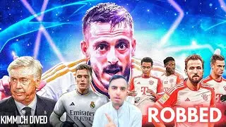 Bayern Munich Robbed By Real Madrid & Referees, Don Carlo Stupid Statement, Wirtz To Real Madrid