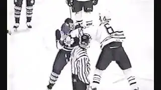 Dennis Maxwell vs Brad Norton AHL 25 01 00