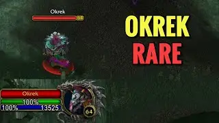 Okrek Rare Location (WoW TBC)