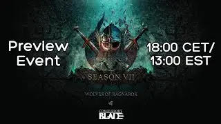 Season VII is here! Time to learn about it - Preview Event