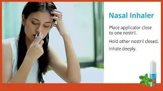 How to use Natural Solution Nasal Inhaler Properly | By WBM International